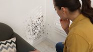 A exposição contínua ao mofo ou bolor pode agravar problemas já existentes, como rinite, sinusite, bronquite e asma - Adobe Stock