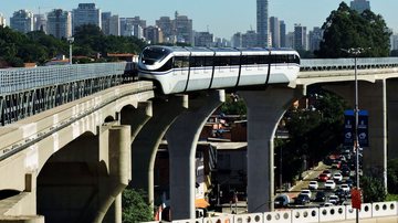 Expansão prevê mais quatro estações: Panamby, Paraisópolis, Américo Maurano e Vila Paulista - Leandro Chemalle/Thenews2/Estadão Conteúdo