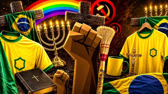Campanhas políticas usam símbolos de forma estratégica na propaganda política para atrair e convencer eleitores - Adobe Stock