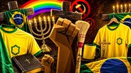 Campanhas políticas usam símbolos de forma estratégica na propaganda política para atrair e convencer eleitores - Adobe Stock