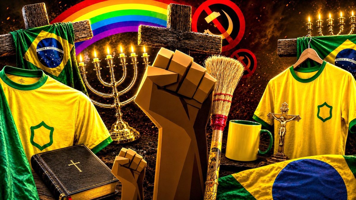 Campanhas políticas usam símbolos de forma estratégica na propaganda política para atrair e convencer eleitores - Adobe Stock