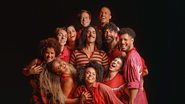 Elenco do espetáculo "Moraes Musical Moreira", que estreia em Salvador - Divulgação/Caio Lírio @caiolirio