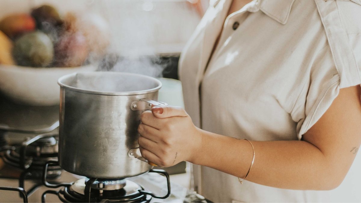 Benefício garante a retirada gratuita de um botijão de gás de cozinha de 13 kg - Pexels