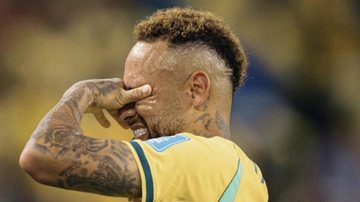 Neymar chora após fracasso dele e do Brasil na Copa do Mundo de 2026 - Instagram / Neymar