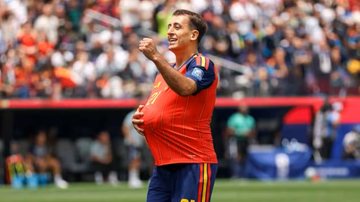 Oyarzabal marca dois gols na partida e ajuda a levar a Espanha às oitavas - Reprodução/Fifa.com