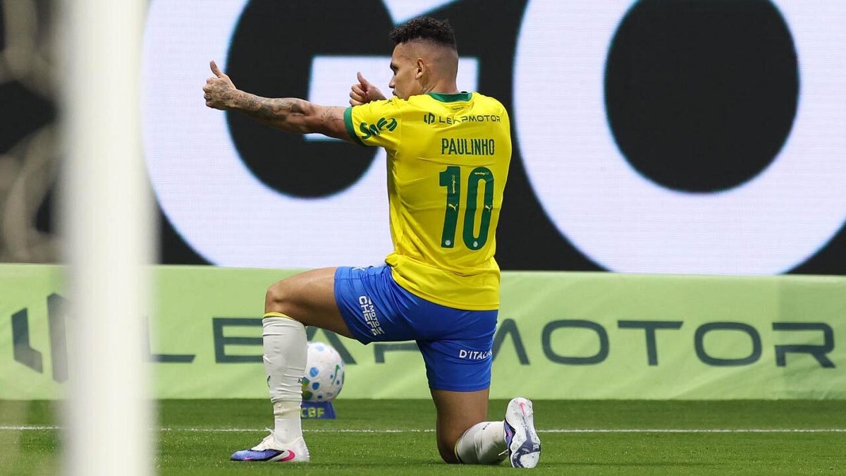 Palmeiras lidera o campeonato com 41 pontos - Cesar Greco/Palmeiras