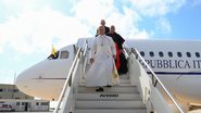 A ilha rochosa de Lampedusa fica entre a África e a Europa; é considerada o principal porto de entrada para milhares de migrantes - Vatican Media