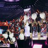 Paquitas participaram do espetáculo de Xuxa em São Paulo - Reprodução / Instagram @xuxameneghel