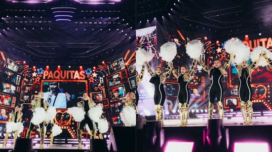 Paquitas participaram do espetáculo de Xuxa em São Paulo - Reprodução / Instagram @xuxameneghel