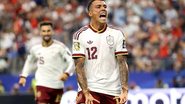 Pedro Porro comemora o gol que selou a vitória da Espanha - Reprodução/Fifa.com