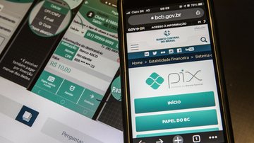 Pix se tornou meio de pagamento central para o varejo brasileiro - Marcello Casal Jr/.Agência Brasil