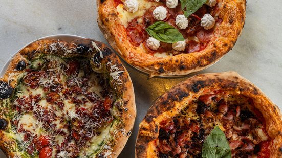O Dia da Pizza é comemorado nesta sexta-feira, 10 de julho - Divulgação / La Braciera