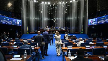 Com a aprovação, o projeto segue para sanção presidencial - Reprodução/Agência Senado/Ton Molina