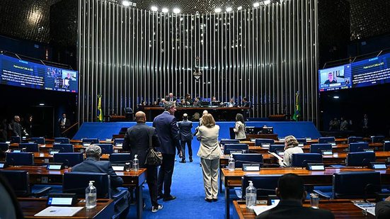 Com a aprovação, o projeto segue para sanção presidencial - Reprodução/Agência Senado/Ton Molina