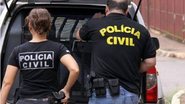 Mulher foi identificada após repercussão da prisão dela em SC - Reprodução/pcporelas.pc.sc.gov.br/