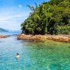 Piscinas naturais formadas na Praia Verde, de Ilha Grande - Reprodução/www.ilhagrande.com.br