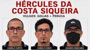Hércules da Costa Siqueira, suspeito de tentar matar tenente da Rota - SSP/Divulgação