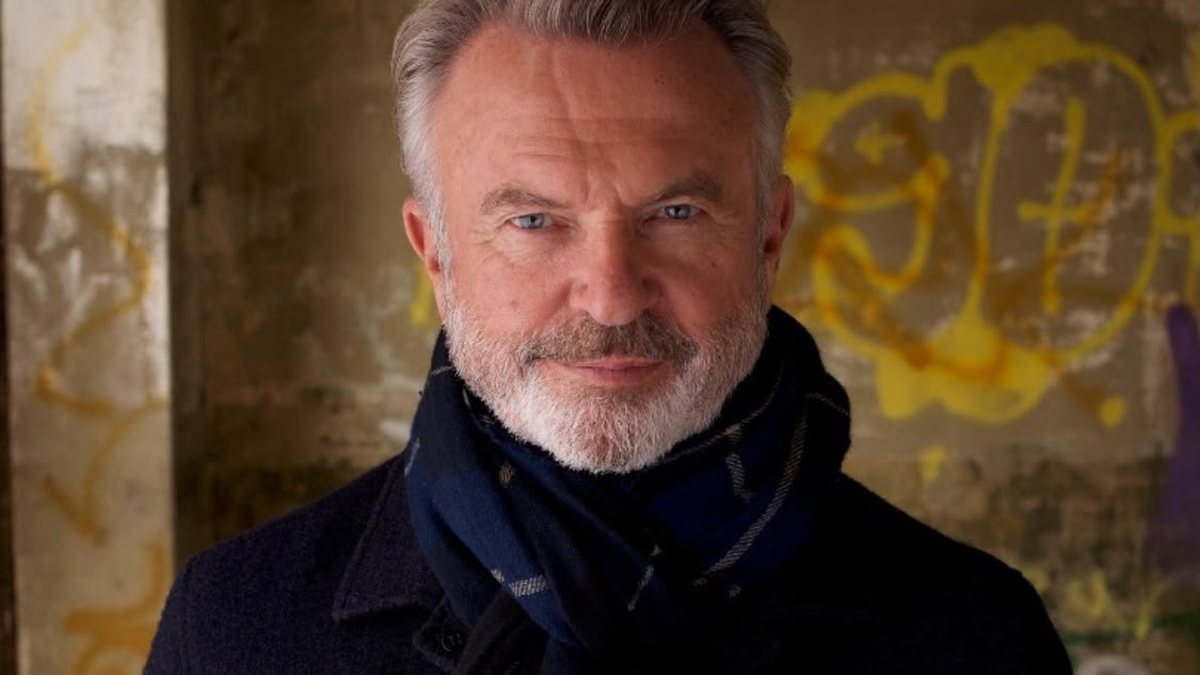 O ator Sam Neill morreu aos 78 anos, na Austrália - Reprodução/Instagram @samneilltheprop