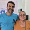 Roberto da Silva Alves Ramalho incluiu o nome da mãe em sua certidão de nascimento aos 46 anos - Defensoria Pública do Estado de Goiás