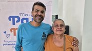 Roberto da Silva Alves Ramalho incluiu o nome da mãe em sua certidão de nascimento aos 46 anos - Defensoria Pública do Estado de Goiás