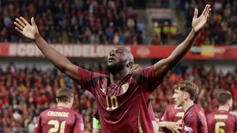 Romelu Lukaku participou de cinco partidas e marcou três gols na Copa do Mundo 2026 - Reprodução / FIFA