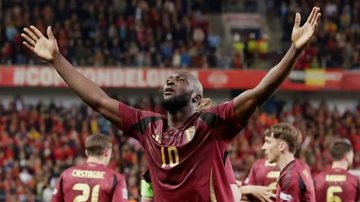 Romelu Lukaku participou de cinco partidas e marcou três gols na Copa do Mundo 2026 - Reprodução / FIFA