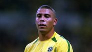Ronaldo Fenômeno usou o corte do Cascão na Copa do Mundo de 2002 - Reprodução / FIFA