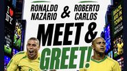 Ronaldo e Roberto Carlos fazem noite de autógrafos em Nova York antes da final da Copa - Divulgação / MVPs