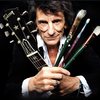 Guitarrista dos Stones, Ron Wood vem com sua própria turnê para o Brasil - Reprodução/Instagram @ronniewood
