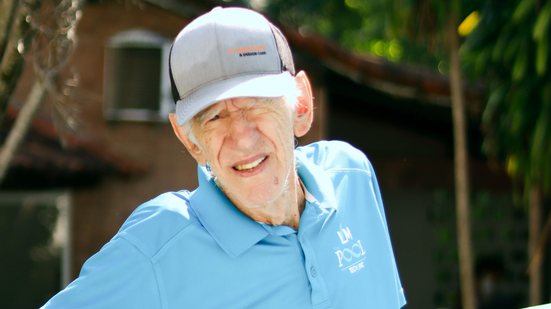 Rui Rezende morreu neste domingo, 12 de julho de 2026, aos 87 anos - Divulgação/Retiro dos Artistas