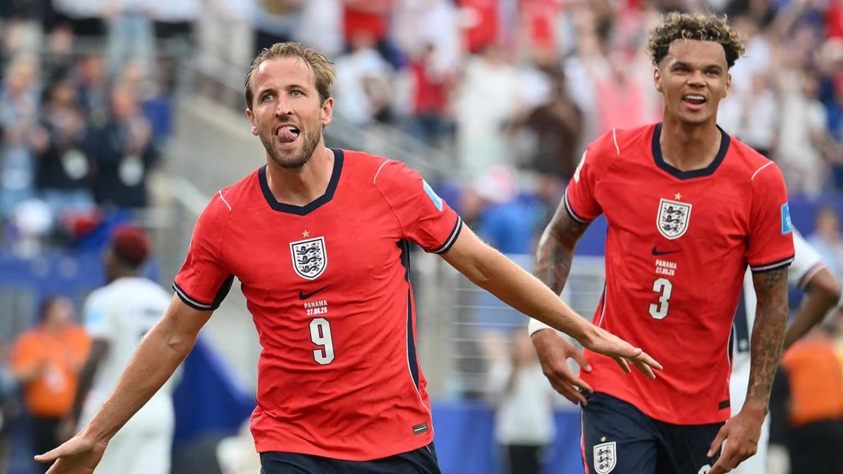 Inglaterra e a República do Congo se enfrentam hoje, nos Estados Unidos - Reprodução / FIFA