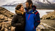 Débora Bloch e Domingos Montagner formaram um casal na novela exibida em 2015 - Divulgação/Globo