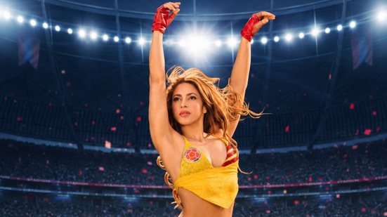 Cantora lançou 'Dai Dai', música oficial da Copa deste ano, - Reprodução/Instagram @shakira