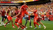 Jogadores da Suíça comemoram após emocionante disputa de pênaltis - Reprodução/Fifa.com