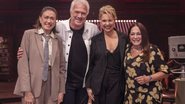 Susana Vieira, Lilia Cabral e Isabel Teixeira relembram grandes vilãs da teledramaturgia no Conversa com Bial - Beatriz Damy/Globo