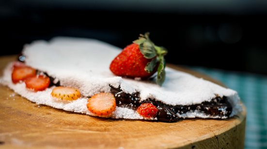 Tapioca é naturalmente livre de glúten, preparada a partir da fécula hidratada da mandioca - Pexels