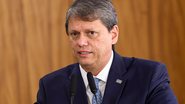 No segundo turno, Tarcísio soma 48% das intenções de voto, contra 32% de Haddad - Marcelo Camargo/Agência Brasil