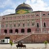 Teatro Amazonas, em Manaus, foi projetado como símbolo da modernização urbana - Fabio Rodrigues/Agência Brasil
