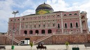 Teatro Amazonas, em Manaus, foi projetado como símbolo da modernização urbana - Fabio Rodrigues/Agência Brasil