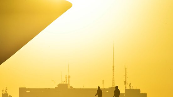 Distrito Federal pode ter mínima de 12ºC por causa de massa de ar seco - Marcello Casal Jr/Agência Brasil