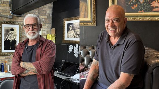 Tatuadores 60+ contam história da tattoo no Brasil, do porto às redes sociais