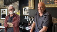 Toni Cotrim (à esquerda) e Sérgio Leds (à direita) são nomes de referência da tatuagem no Brasil - Ana Mello/VIVA