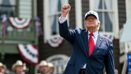 Trump disse que a jogada não configurava falta - Daniel Torok/Casa Branca