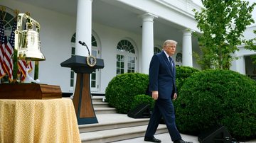 Presidente diz que decisão se deve a “frustrações com memorando firmado com o Irã” - Reprodução/whitehouse.gov/