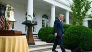 Presidente diz que decisão se deve a “frustrações com memorando firmado com o Irã” - Reprodução/whitehouse.gov/