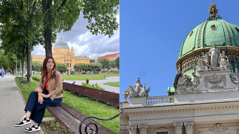 Viagens deixam de focar em pontos turísticos e se tornam uma forma de reconectar famílias à identidade - Reprodução / Instagram @dricadivina