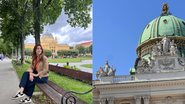 Viagens deixam de focar em pontos turísticos e se tornam uma forma de reconectar famílias à identidade - Reprodução / Instagram @dricadivina
