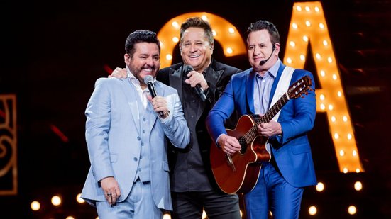 O cantor Leonardo e a dupla Bruno & Marrone se apresentam em São Paulo no dia 12 de setembro - Ramon Machado