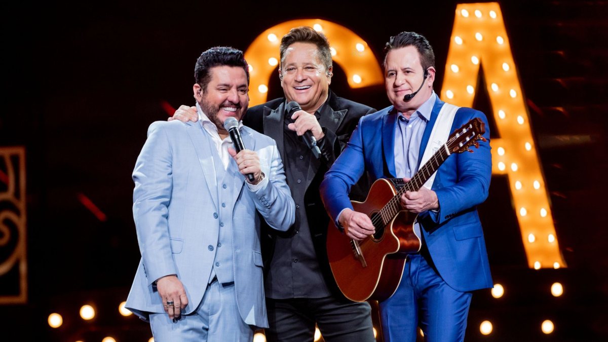 O cantor Leonardo e a dupla Bruno & Marrone se apresentam em São Paulo no dia 12 de setembro - Ramon Machado