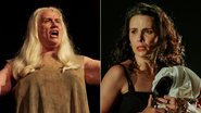 Vera Holtz e Débora Falabella estarão na primeira edição do Festival de Teatro de São Paulo - Divulgação/WB Produções e Instagram @primafaciebrasil